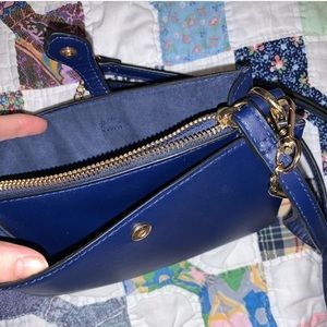 Blue Purse